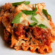 Lasagne Chilli