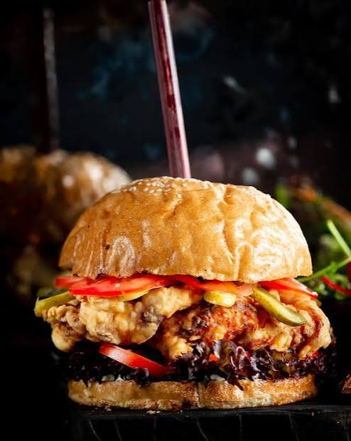 Tikka Burger