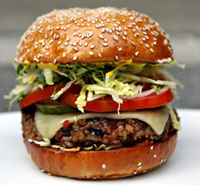 Veggie burger