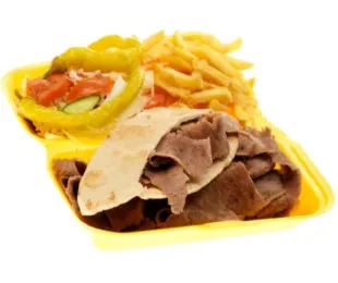 Donner Meat & Chips Large