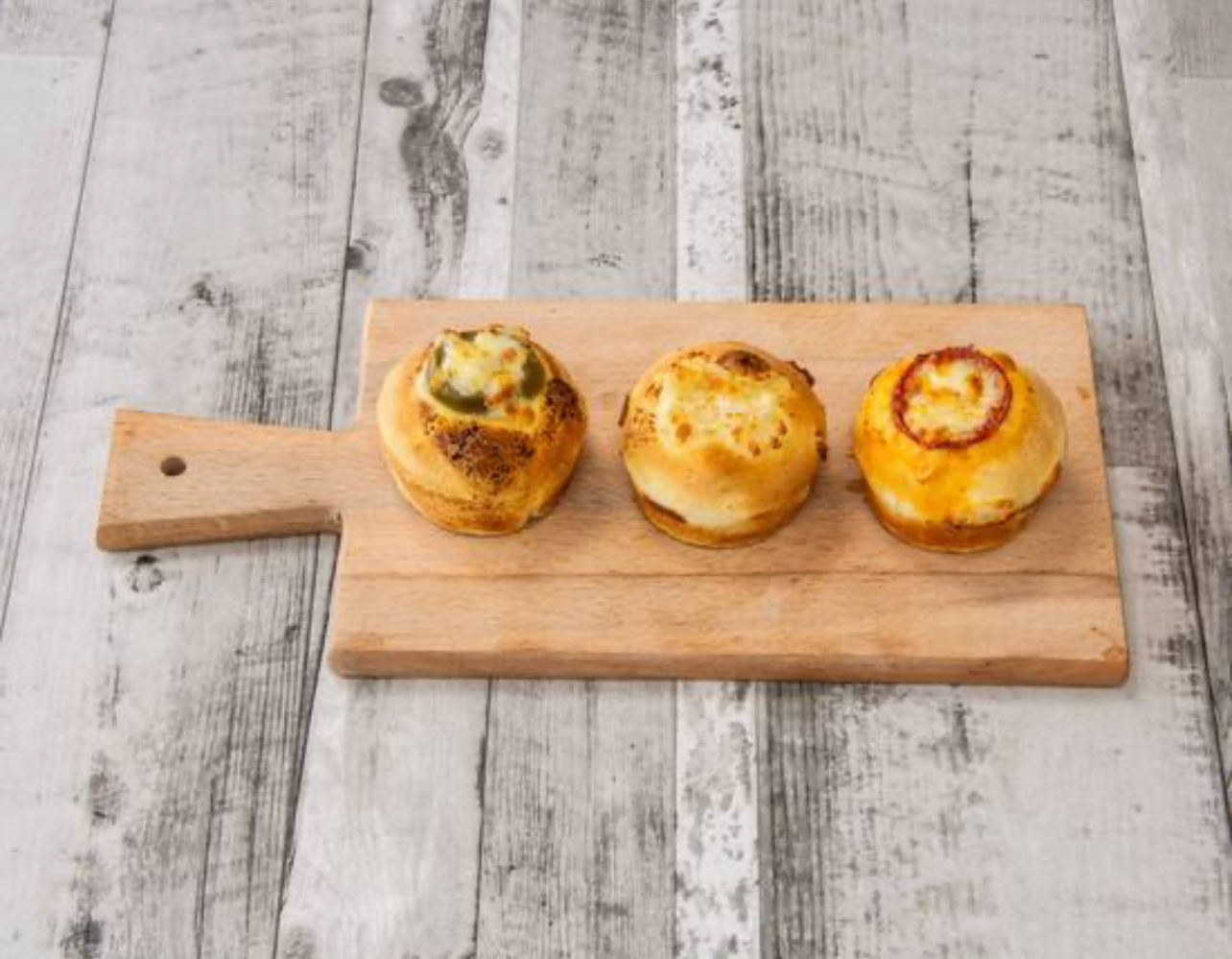 Cheesy Dough Balls (6)