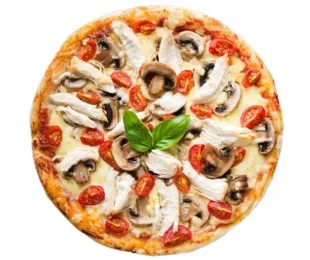 Chicken & Mushroom Pizza