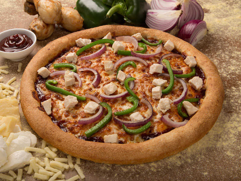 BBQ Chicken Pizza