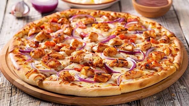 Peri Peri Chicken Pizza