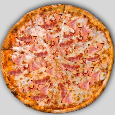 Ham Pizza