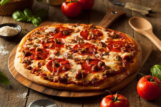 Bacon Pizza
