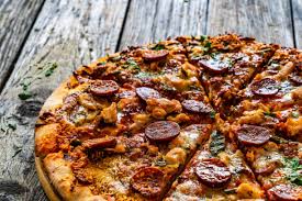 Chorizo Pizza