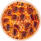 Hot Pepperoni Pizza