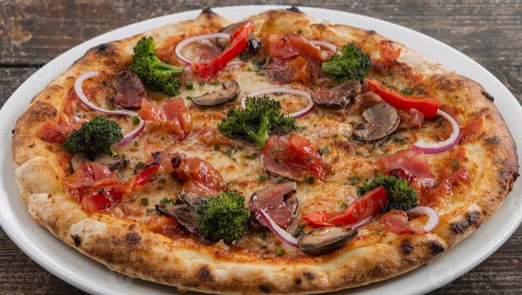 Calzone Flat Pizza