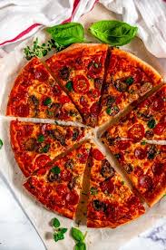 Hot & Spicy Pizza