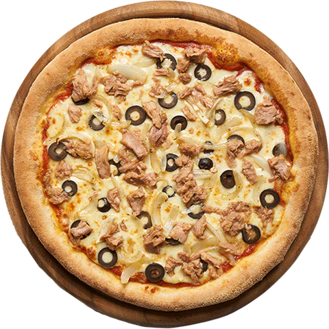 Tuna Pizza
