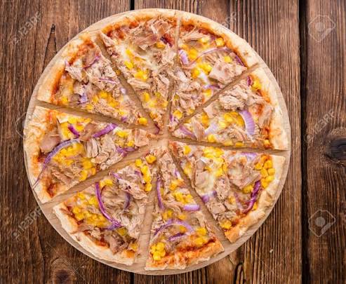 Tuna & Sweetcorn Pizza