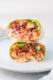 Tandoori Chicken Wrap