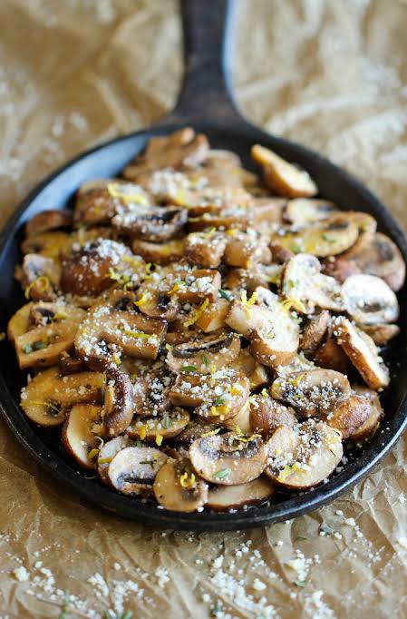 Mushroom Parmesan