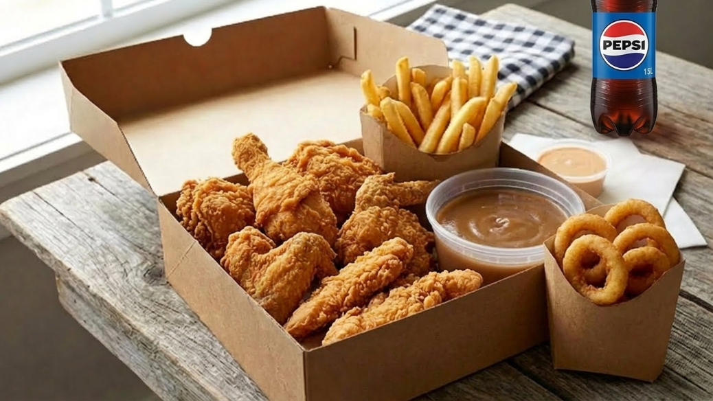 Chicken Fry Family Feast 1