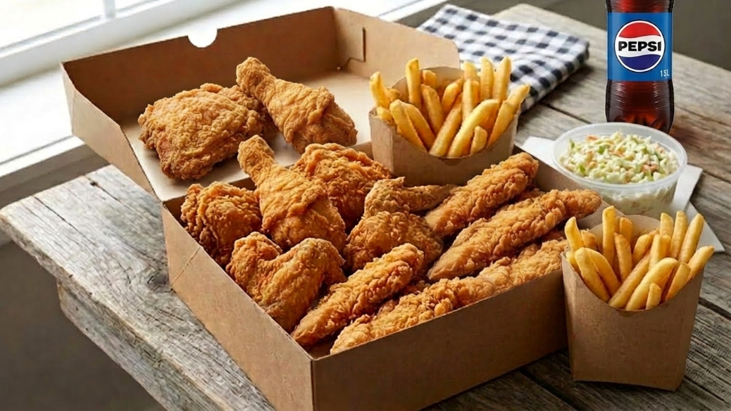 Chicken Fry Family Feast 2