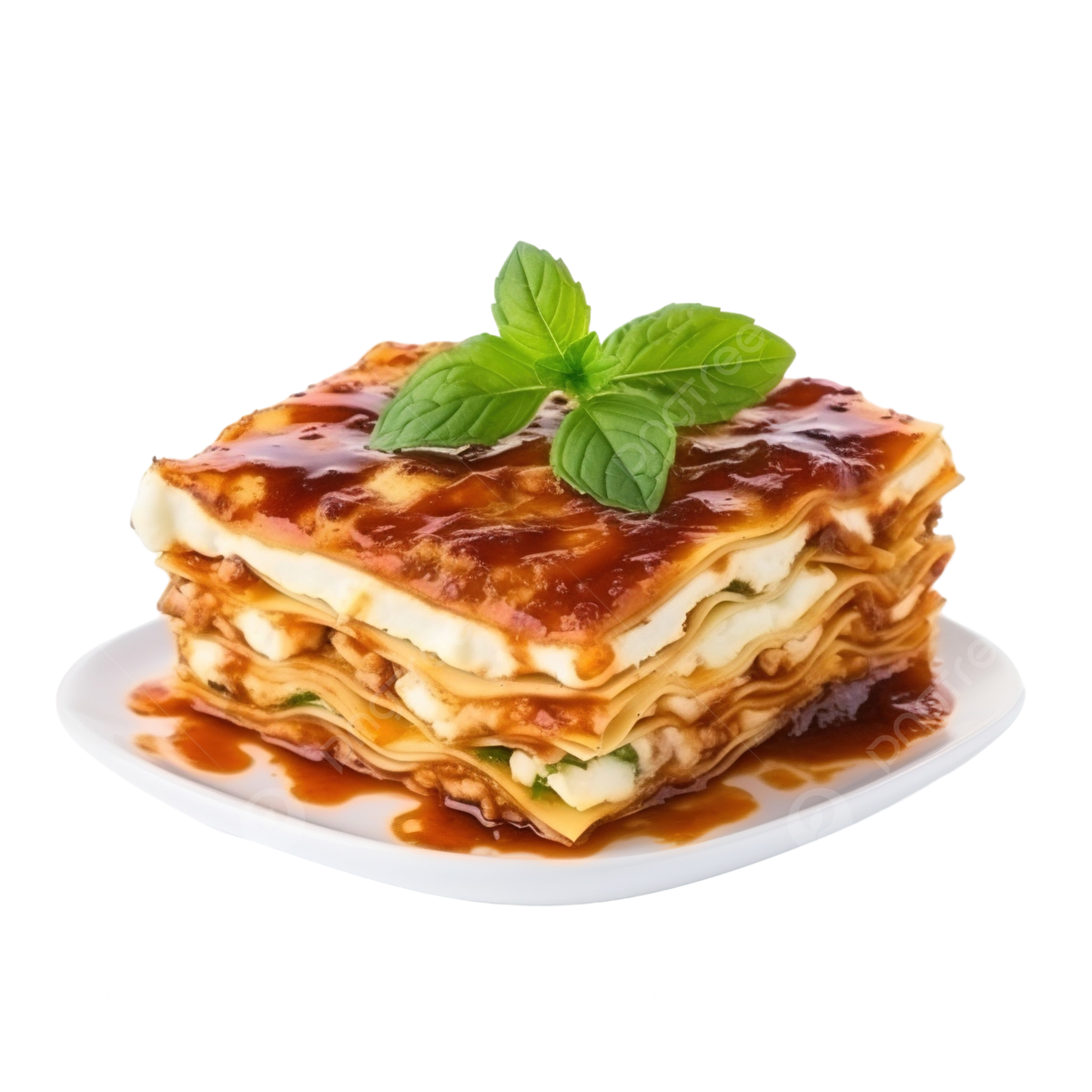 Meat Lasagna