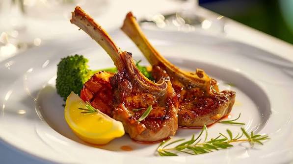 Peri Lamb Chops
