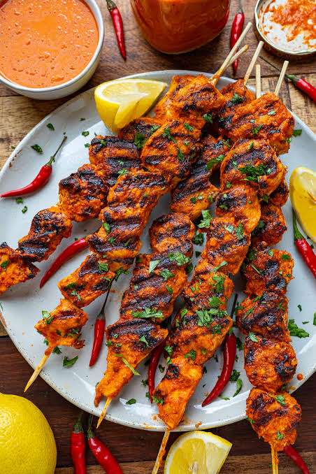 Peri-Peri Chicken Fillet Kebab