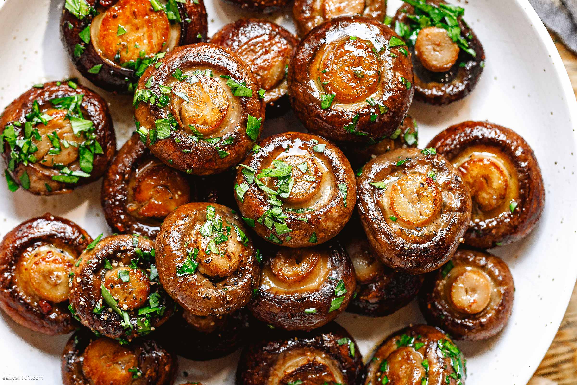 Garlic Mushrooms