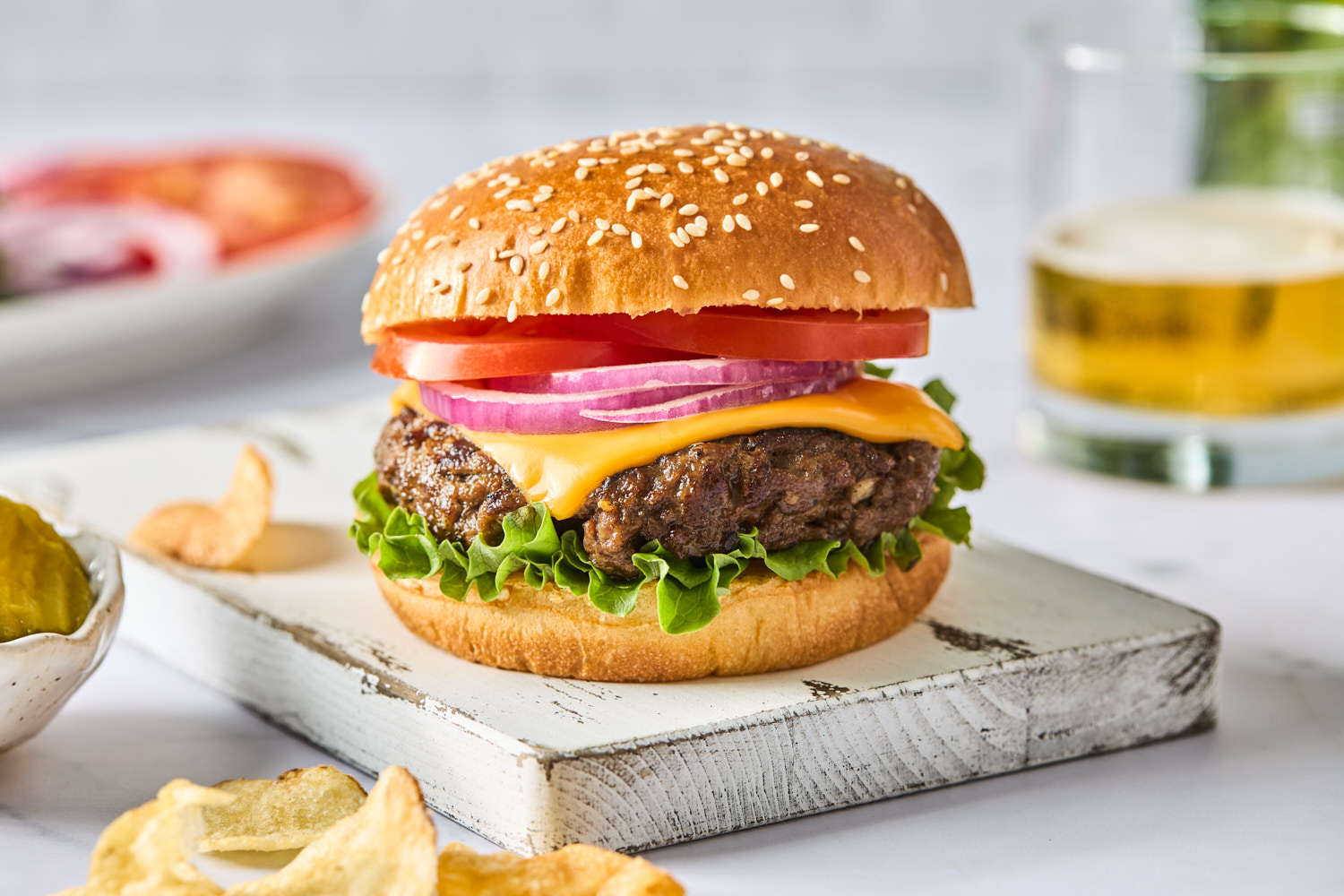 Beef burger