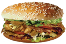 Donner Beef Burger