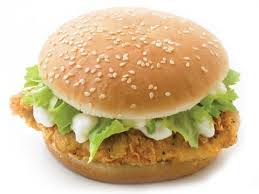 BBQ Chicken Burger