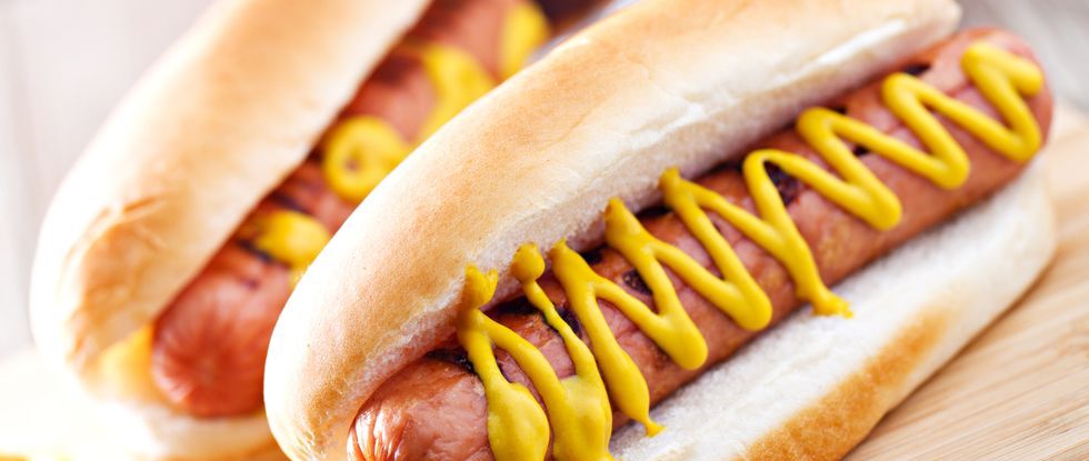 Hot Dog (Plain)