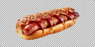 Hot Dog with Bacon