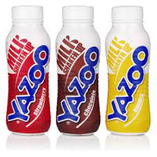 Yazoo Milkshakes strawberry