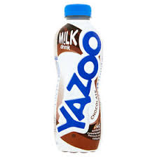 Yazoo Milkshakes chocolate