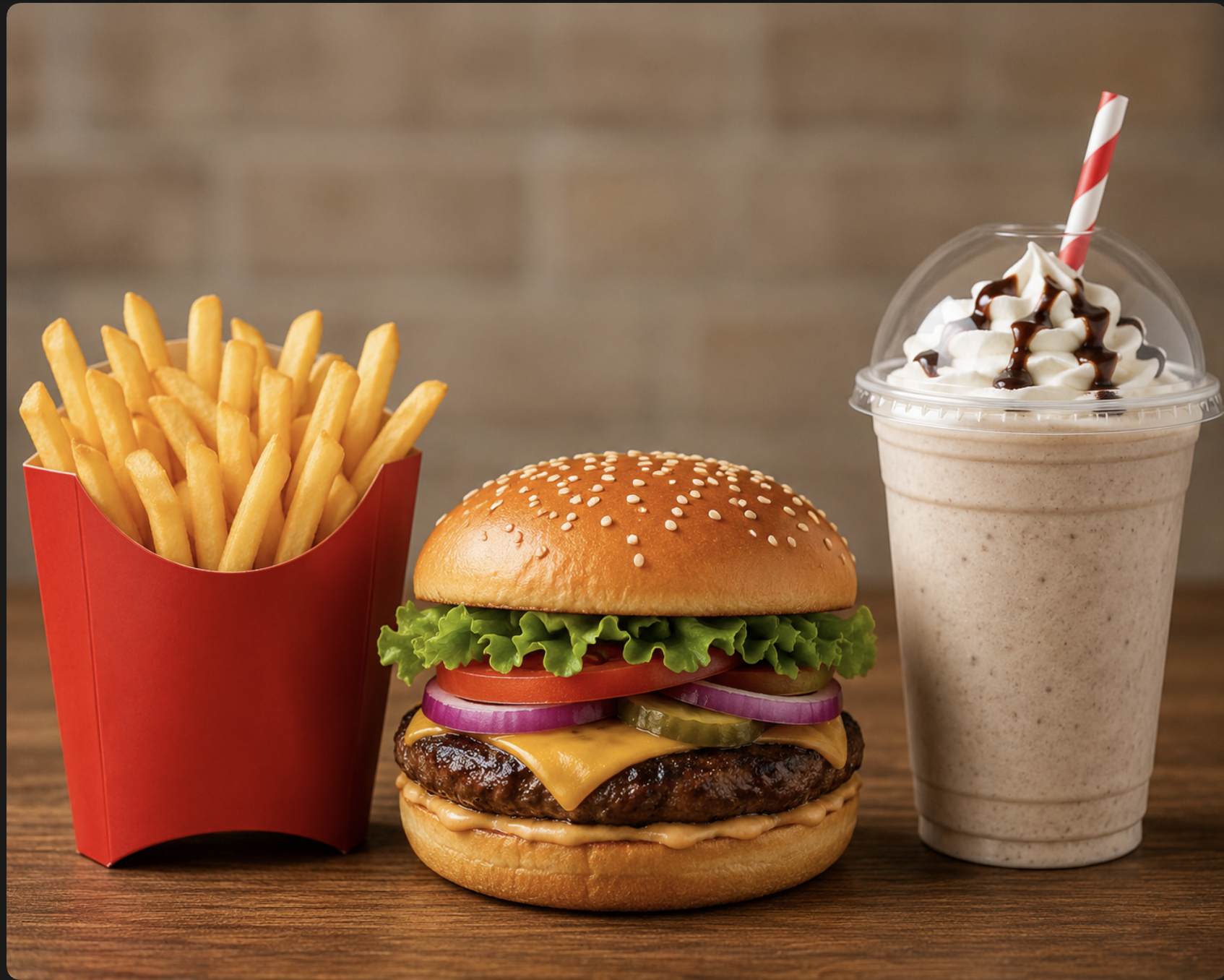 Burger & Shake Deal