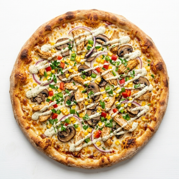 Chicken Special Pizza