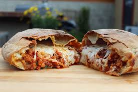 Meat Calzone