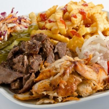 Mixed Kebab ( Chicken & Shish )