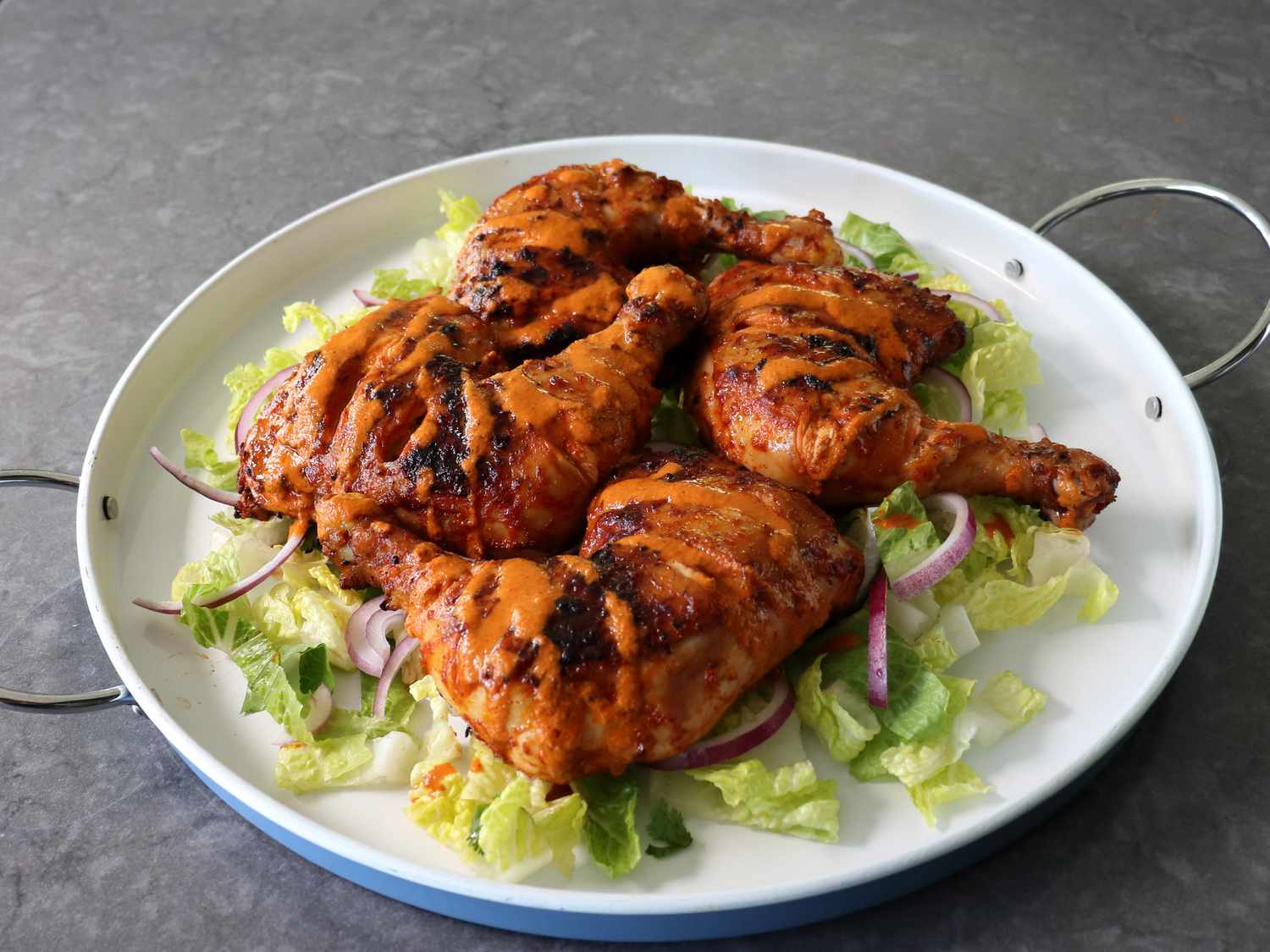 1/2 Roast Chicken with Chips