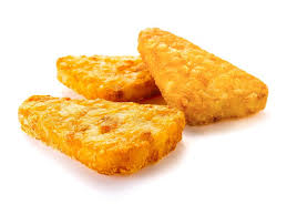 3 Hash Browns