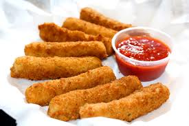 3 Mozzarella Cheese Sticks