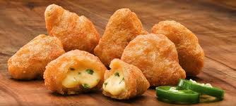 6 Chilli Cheese Nuggets