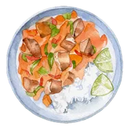 Vegan Traditional Dish 