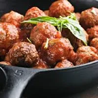 Cheesy Jumbo Meatballs
