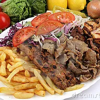 Mega Size Chicken & Doner Kebab