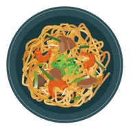 Chow Mein Dishes