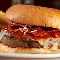 Pepperoni Burger