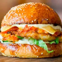 Chicken Deluxe Burger