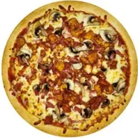 Tasty breakfast Pizza