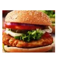 Chicken Kebab Burger