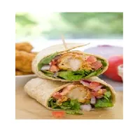 Chicken strippers wrap