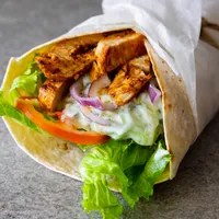 Chicken Kebab in NAAN