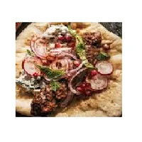 Mixed Kebab in NAAN